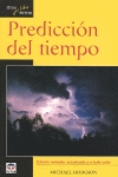 Predicción del tiempo