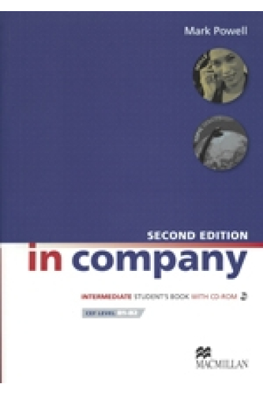 In company Intermediate Student's Book + CD-ROM Second Edition (New Edition 2009)