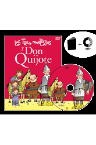 Las Tres Mellizas y El Quijote (con DVD)