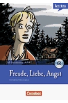 Freude, Liebe, Angst. Lextra DAF Lernkrimi ( Mit Audio-CD). Stufe A2-B1