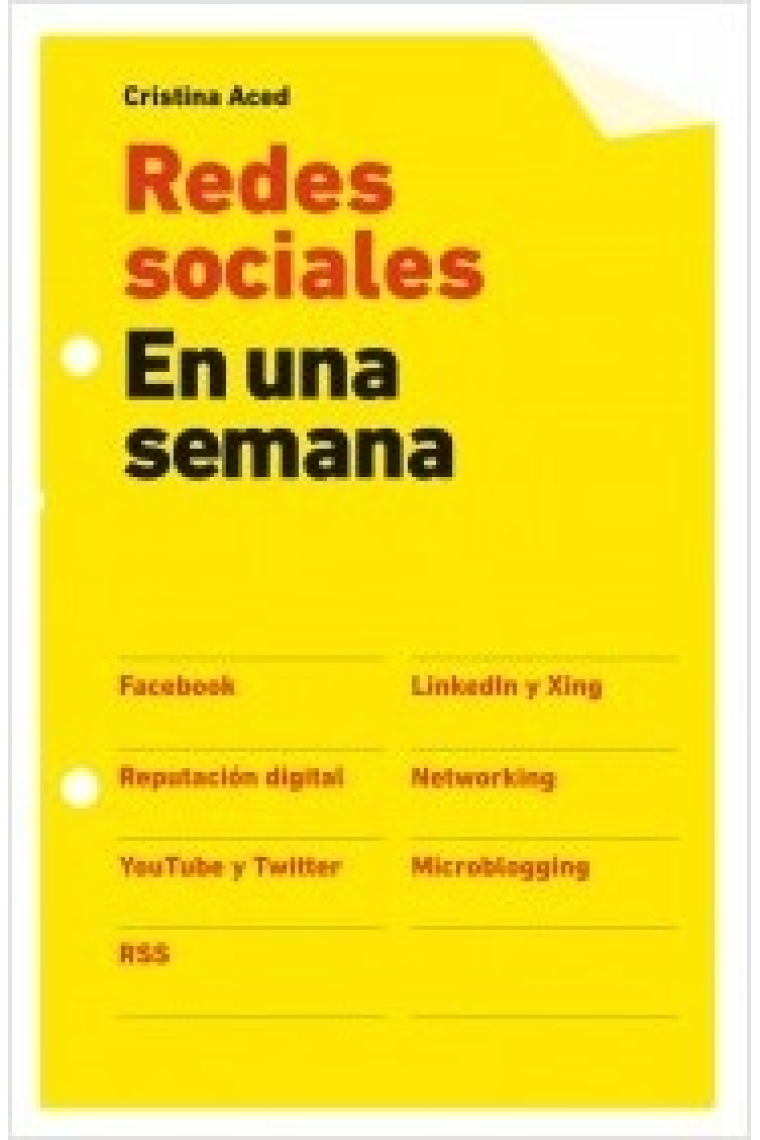 Redes sociales en una semana