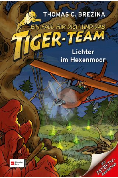 Ein Fall für dich und das Tiger-Team. Bd.13 Lichter im Hexenmoor, Neuausgabe .