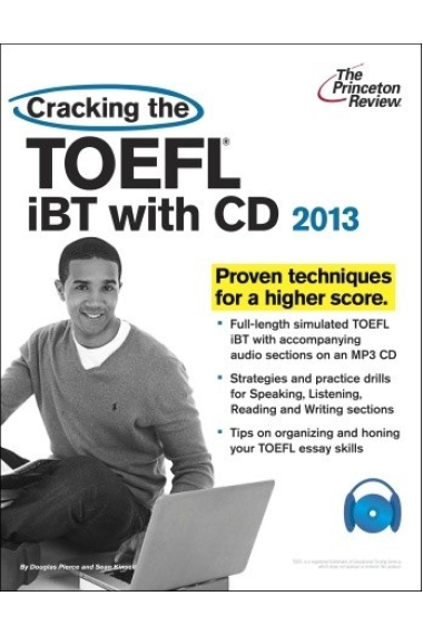 Cracking the TOEFL iBT 2013 with MP3-CD (The Princeton Review)