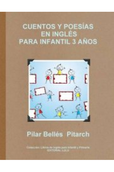 Cuentos y poesías en inglés para infantil 3 años