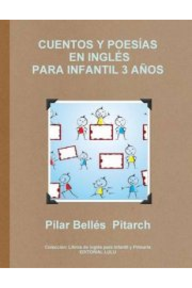 Cuentos y poesías en inglés para infantil 3 años