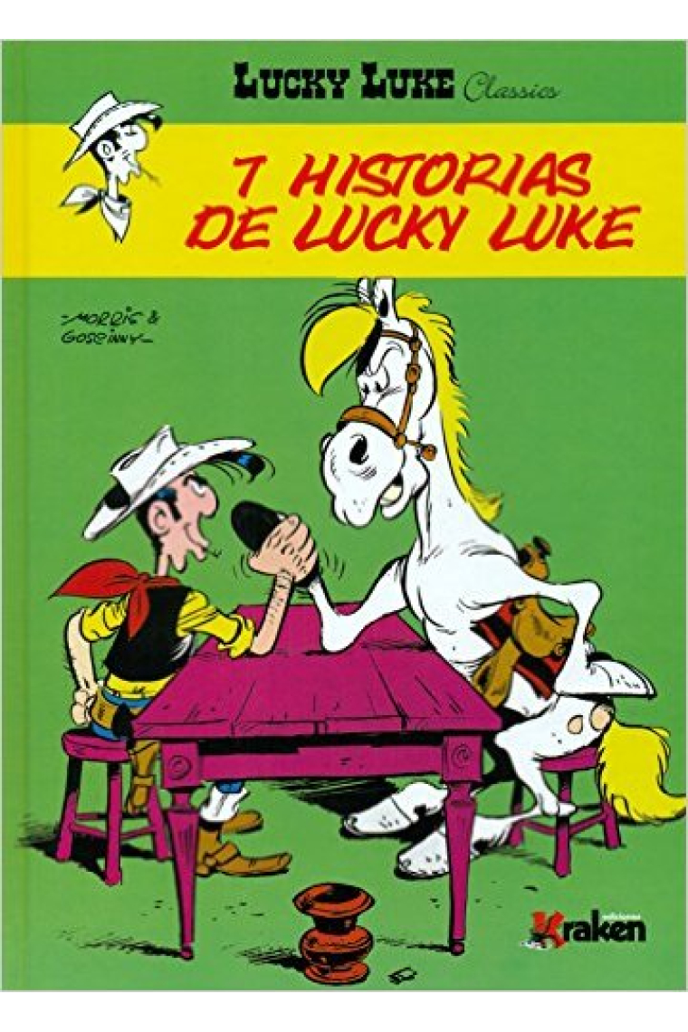 7 historias de Lucky Luke