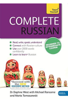 Complete Russian Beginner to Intermediate Course: (Book and audio support)