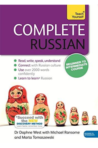 Complete Russian Beginner to Intermediate Course: (Book and audio support)