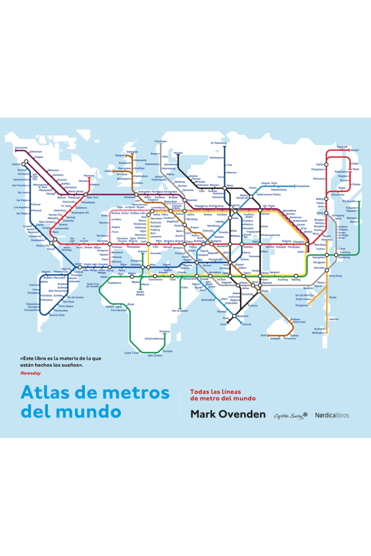 Atlas de metros del mundo