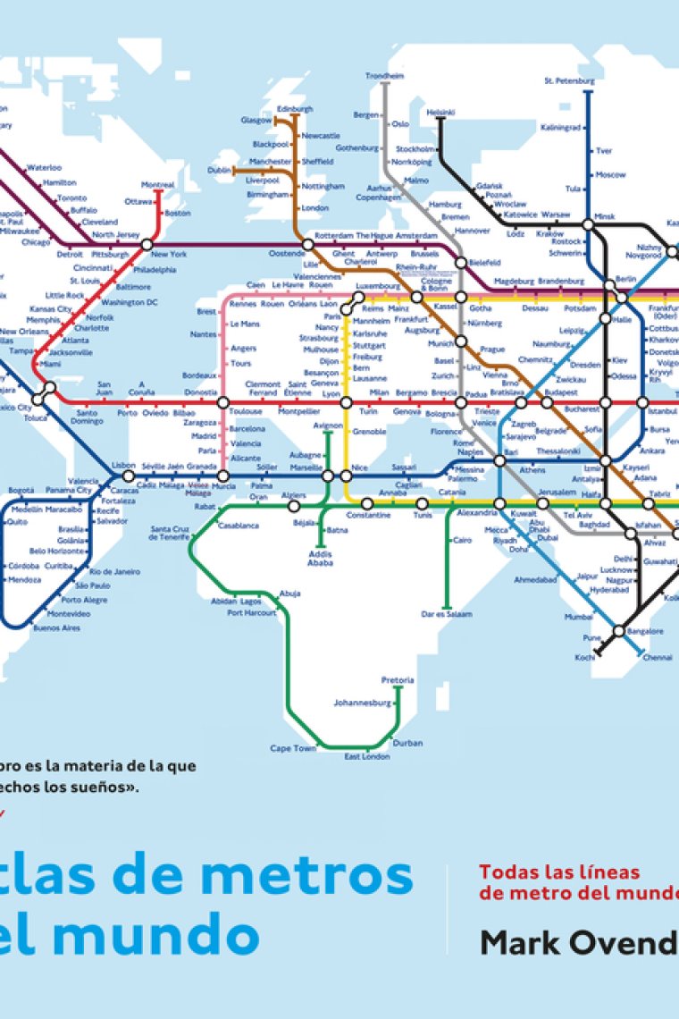 Atlas de metros del mundo