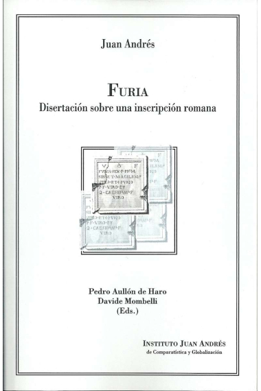 Furia: disertación sobre una inscripción romana