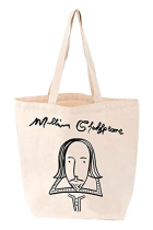 William Shakespeare: BabyLit Tote Bag