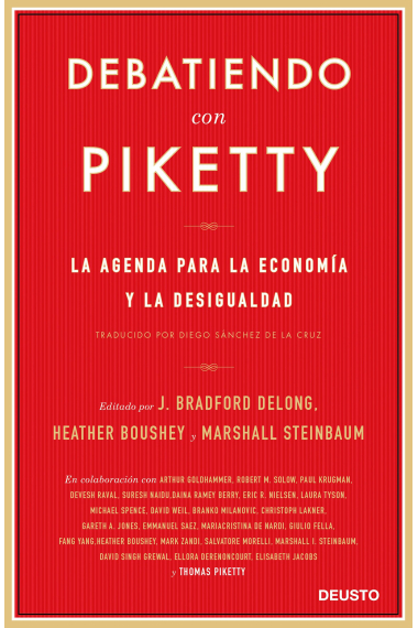 Debatiendo con Piketty. La agenda para la economía y la desigualdad