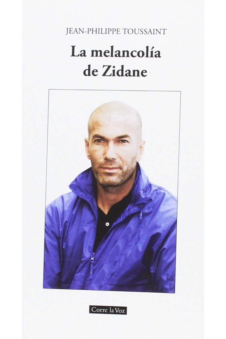 La melancolía de Zidane