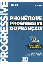 Phonetique progressive 2e edition: Livre avance + CD MP3 (B2/C1) - nouvelle (Progressive du français)