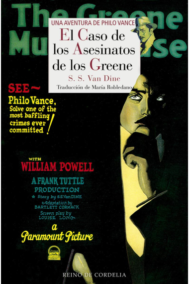 El caso de los asesinatos de los Greene. Una aventura de Philo Vance