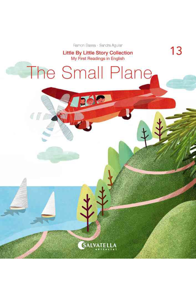 Little by little: My first readings in English #13 - The small plane