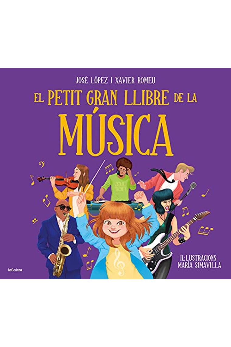 El petit gran llibre de la música