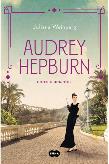 Audrey Hepburn entre diamantes