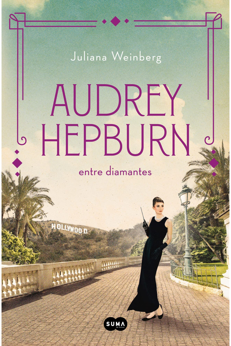 Audrey Hepburn entre diamantes