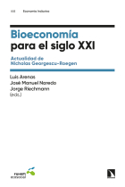 Bioeconomía para el siglo XXI. Actualidad de Nicholas Georgescu-Roegen