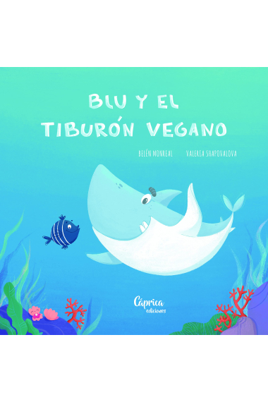 BLU EL TIBURÓN VEGANO