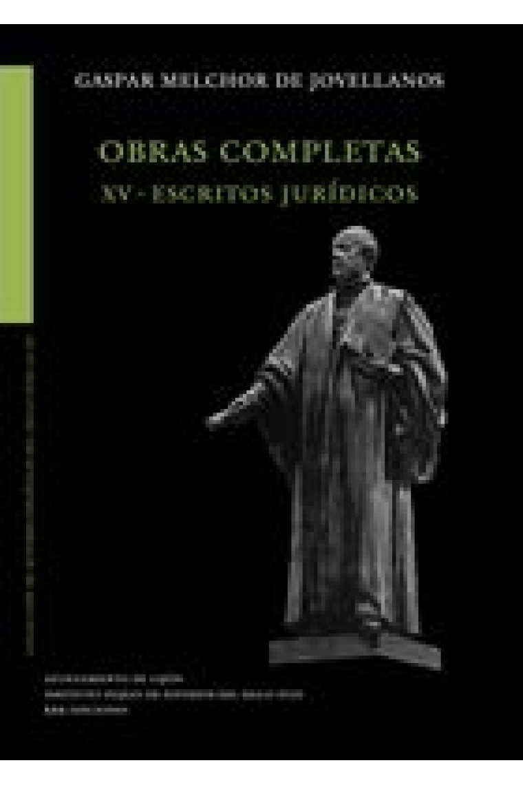 Obras completas, XV: Escritos Jurídicos