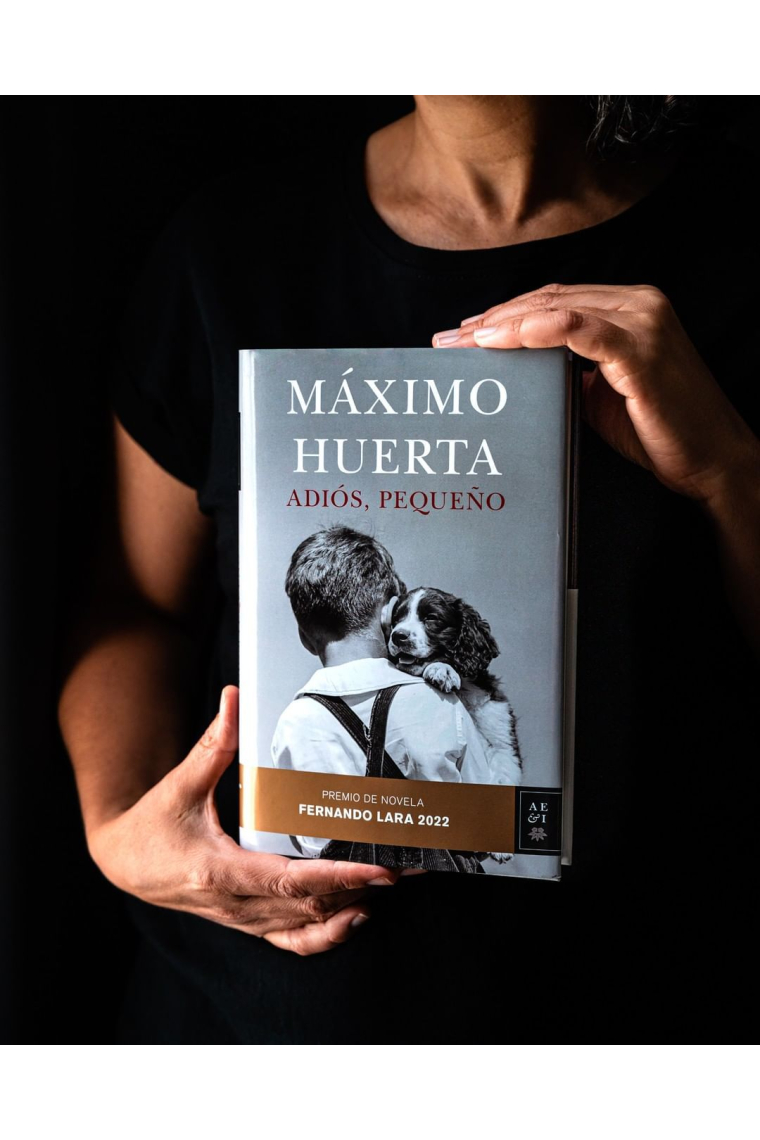 Adiós, pequeño. Premio de Novela Fernando Lara 2022