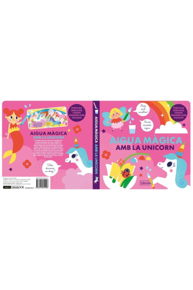 AIGUA MAGICA AMB LA UNICORN