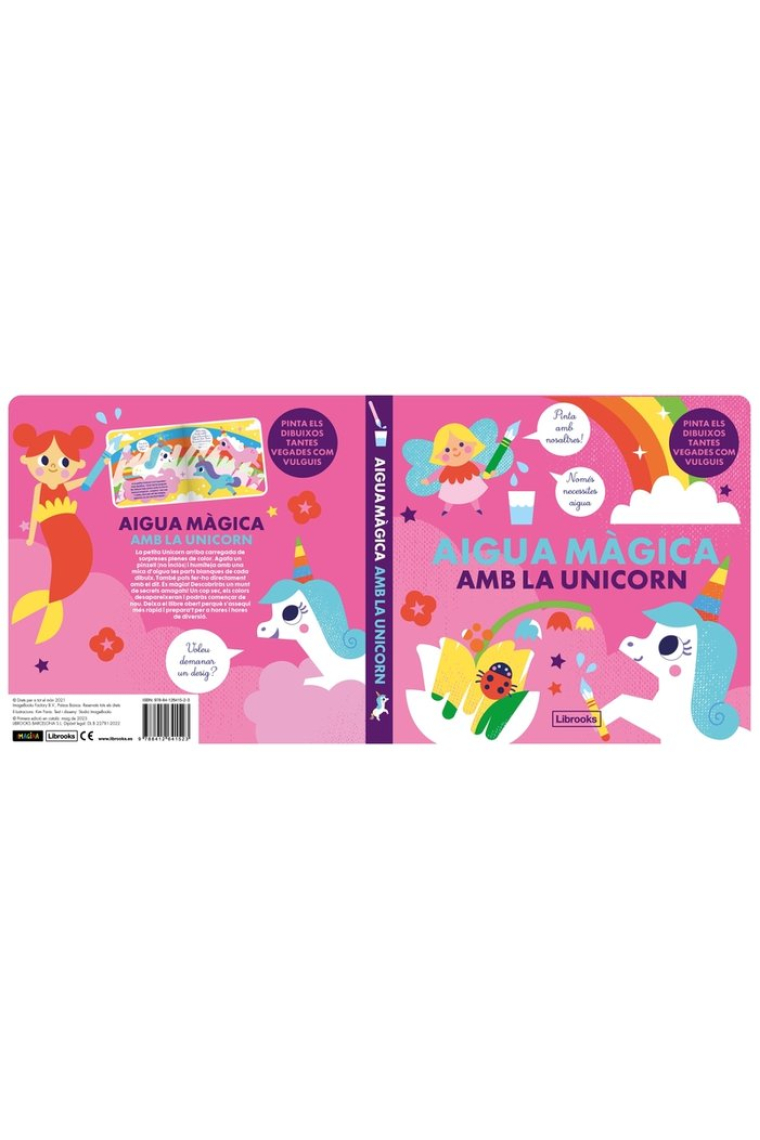 AIGUA MAGICA AMB LA UNICORN