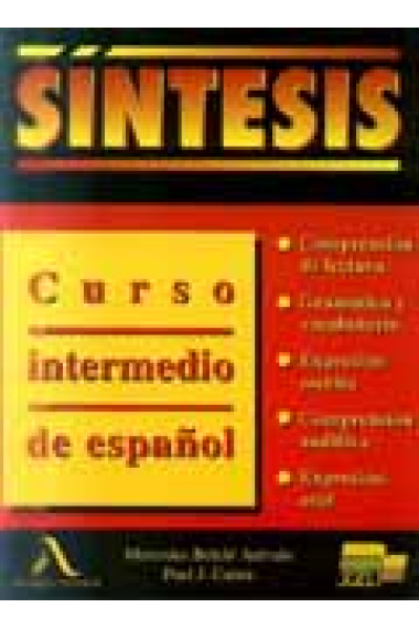 Síntesis. Curso intermedio de español