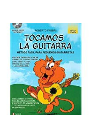 Tocamos la guitarra