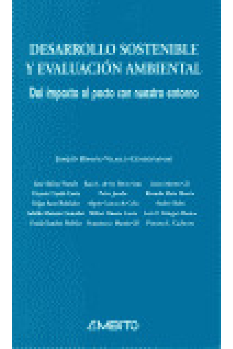 DESARROLLO SOSTENIBLE Y EVALUACION AMBIENTAL