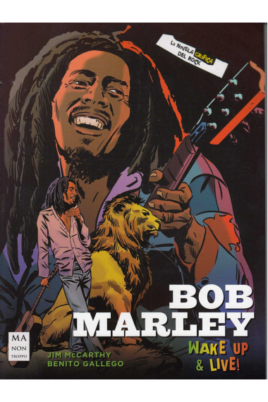 Bob Marley, la novela gráfica