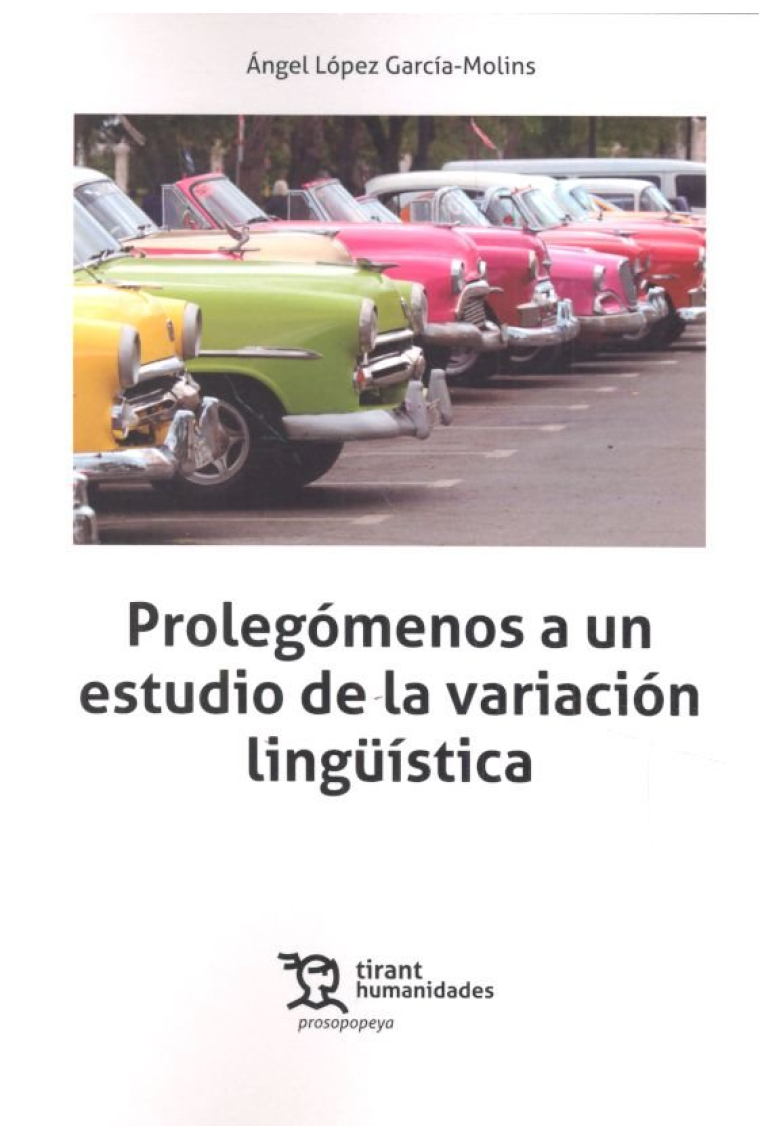 Prolegómenos a un estudio de la variación lingüística