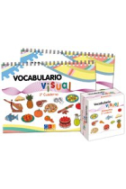 Alimentos, vocabularios visual. Cuaderno 2