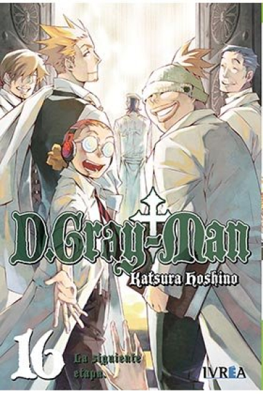 D.Gray Man 16