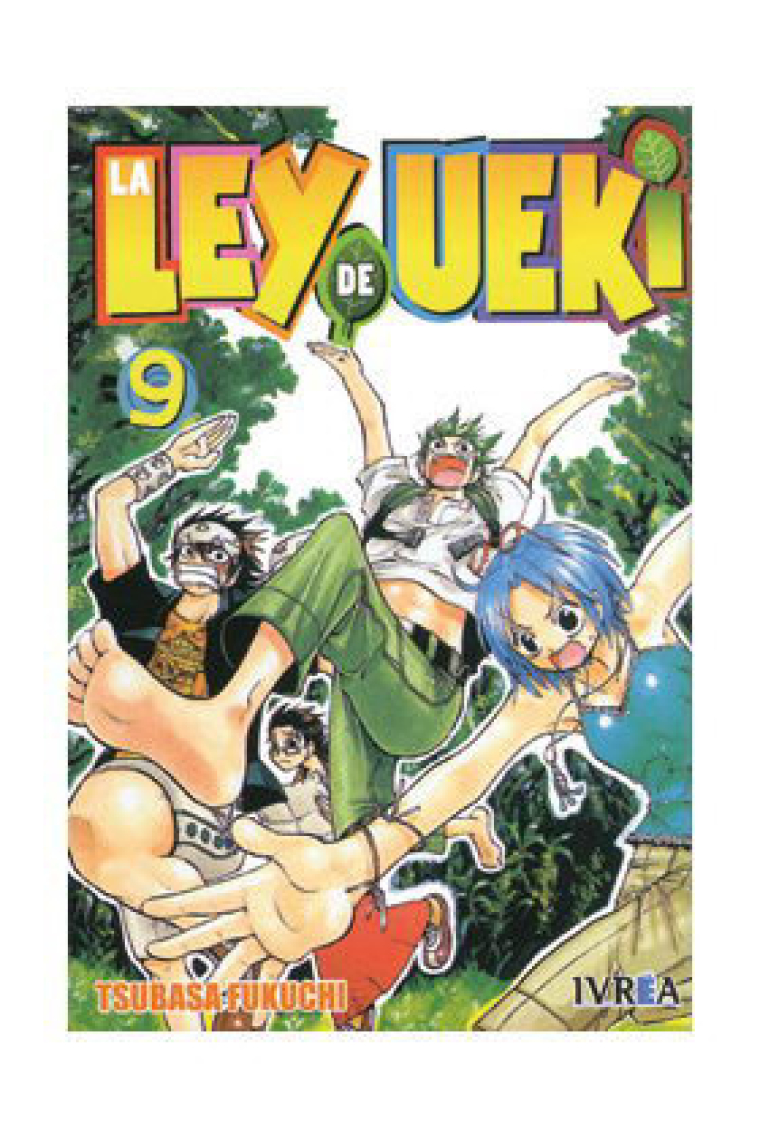 LA LEY DE UEKI 09