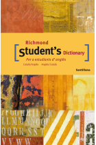 Richmond Student's Dictionary per a estudians d'anglès català-anglès/english-catalan