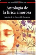 Antologia De La Lirica Amorosa N/e