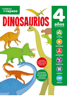 CUADERNO TEMATICO LUMINISCENTE 4 AÑOS DINOSAURIOS