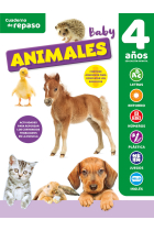 CUADERNO TEMATICO LUMINISCENTE 4 AÑOS ANIMALES BAB