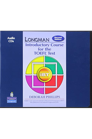 LONGMAN INTRO COURSE TOEFL TEST: IBT AUDIO CDS