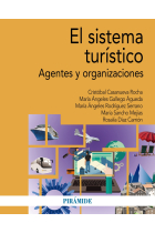 El sistema turístico. Agentes y organizaciones