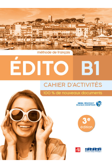 EDITO B1 CAHIER D'EXERCICES ED23