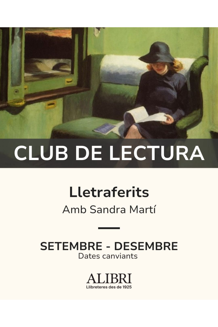 Club de Lectura: Lletraferits - 13/09/2024