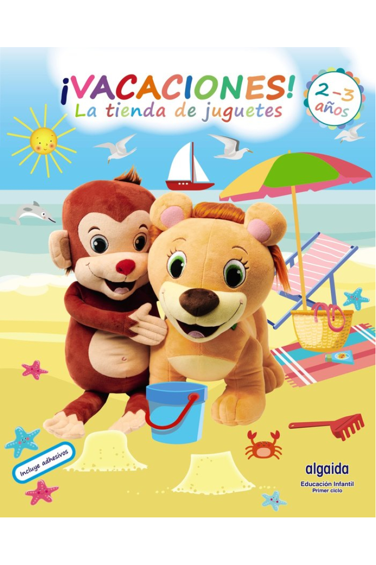 CUADERNO DE VACACIONES LA TIENDA DE JUGUETES 2-3 AÑOS