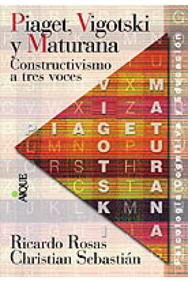 Piaget, Vigotski y Maturana. Constructivismo a tres voces. Psicología cognitiva y educación