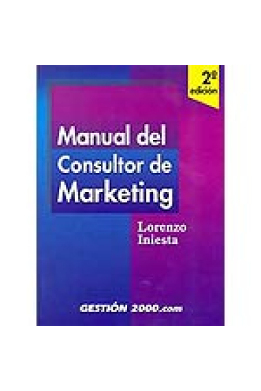 Manual del consultor de marketing