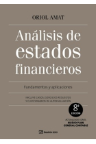 Ánalisis de estados financieros. Fundamentos y aplicaciones. 8 ed.